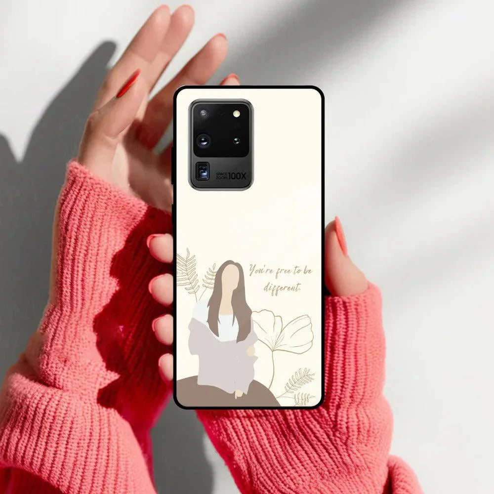 Always Stay Humble And Kind Glass Phone Cover V2 for Samsung - ShopOnCliQ