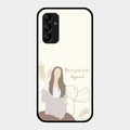 Always Stay Humble And Kind Glass Phone Cover-V2 for Samsung Galaxy A14 5G