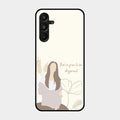 Always Stay Humble And Kind Glass Phone Cover-V2 for Samsung Galaxy A16 5G