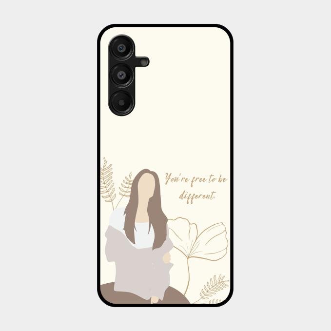 Always Stay Humble And Kind Glass Phone Cover-V2 for Samsung Galaxy A16 5G