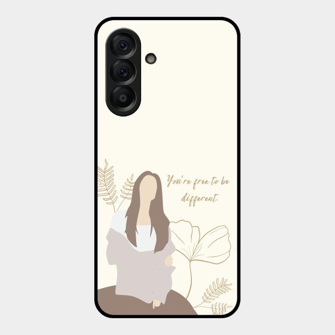 Always Stay Humble And Kind Glass Phone Cover-V2 for Samsung Galaxy A17 5G