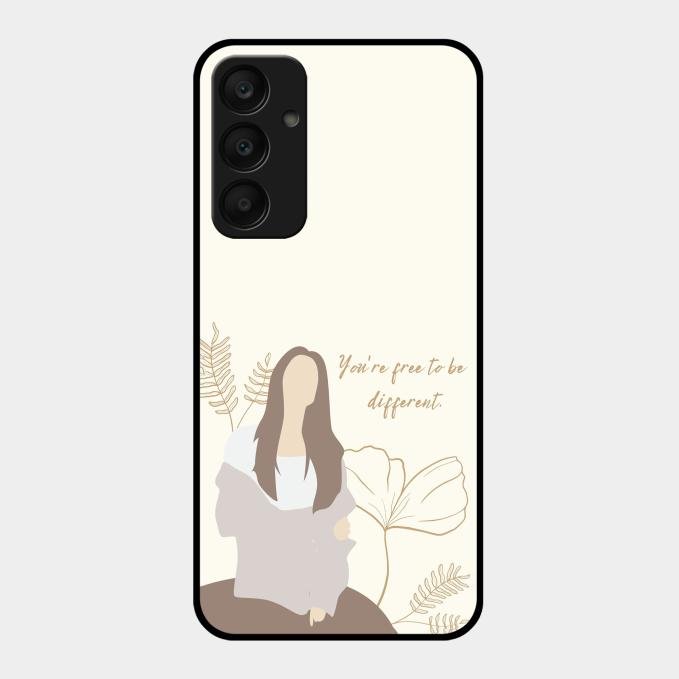 Always Stay Humble And Kind Glass Phone Cover-V2 for Samsung Galaxy A25 5G