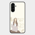Always Stay Humble And Kind Glass Phone Cover-V2 for Samsung Galaxy A26 5G