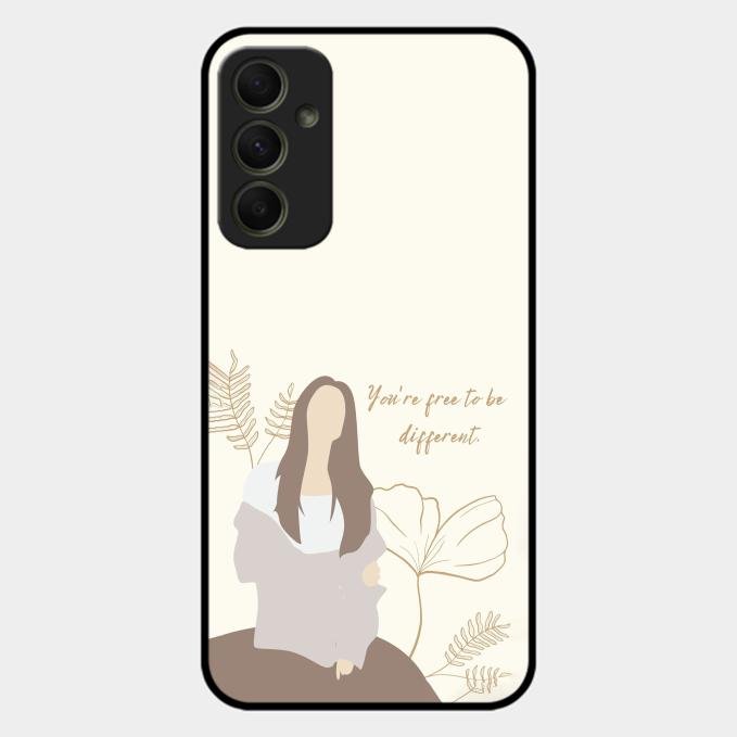 Always Stay Humble And Kind Glass Phone Cover-V2 for Samsung Galaxy A34 5G