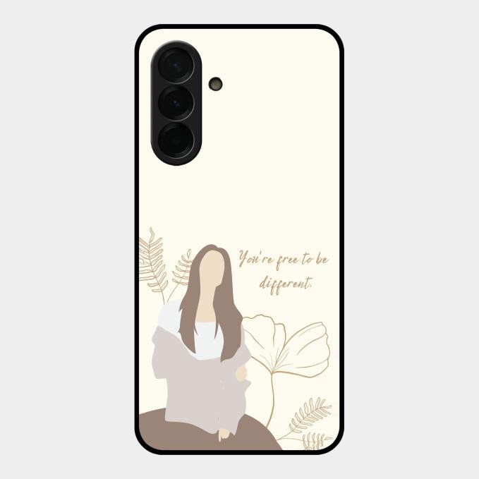 Always Stay Humble And Kind Glass Phone Cover-V2 for Samsung Galaxy A36 5G