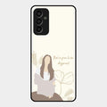 Always Stay Humble And Kind Glass Phone Cover-V2 for Samsung Galaxy F13