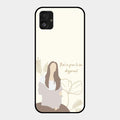 Always Stay Humble And Kind Glass Phone Cover-V2 for Samsung Galaxy F14 5G