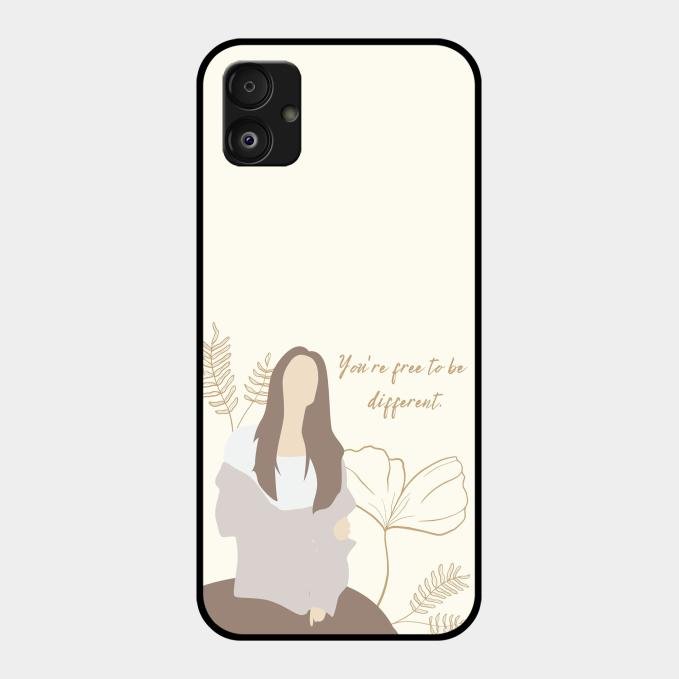 Always Stay Humble And Kind Glass Phone Cover-V2 for Samsung Galaxy F14 5G
