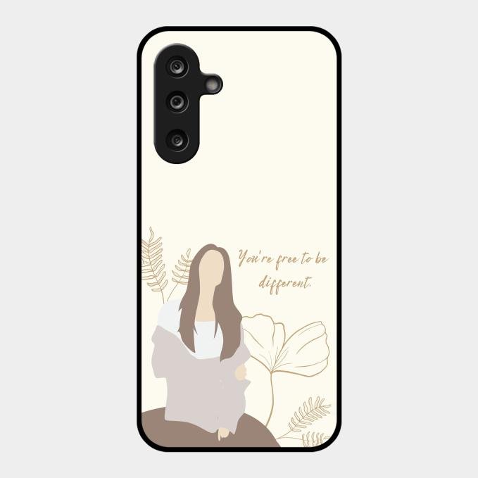 Always Stay Humble And Kind Glass Phone Cover-V2 for Samsung Galaxy F36 5G