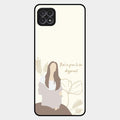 Always Stay Humble And Kind Glass Phone Cover-V2 for Samsung Galaxy F42 5G