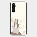 Always Stay Humble And Kind Glass Phone Cover-V2 for Samsung Galaxy F54 5G