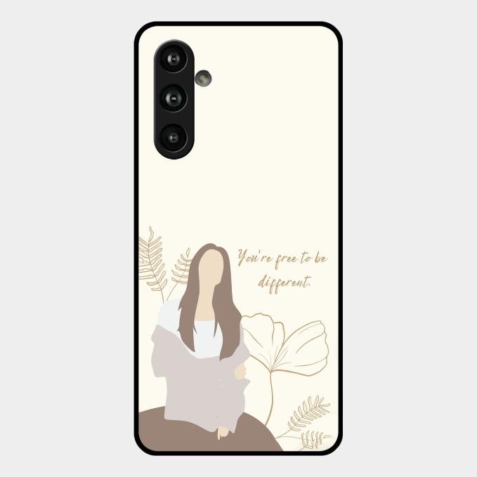 Always Stay Humble And Kind Glass Phone Cover-V2 for Samsung Galaxy F54 5G