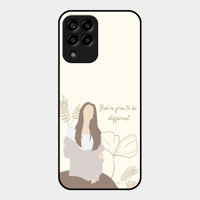 Always Stay Humble And Kind Glass Phone Cover-V2 for Samsung Galaxy M33 5G