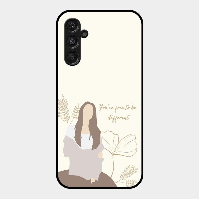 Always Stay Humble And Kind Glass Phone Cover-V2 for Samsung Galaxy M34 5G