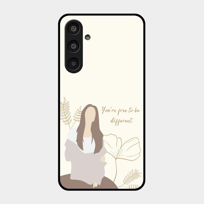 Always Stay Humble And Kind Glass Phone Cover-V2 for Samsung Galaxy M35 5G