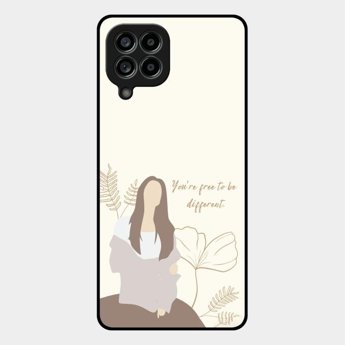 Always Stay Humble And Kind Glass Phone Cover-V2 for Samsung Galaxy M53 5G