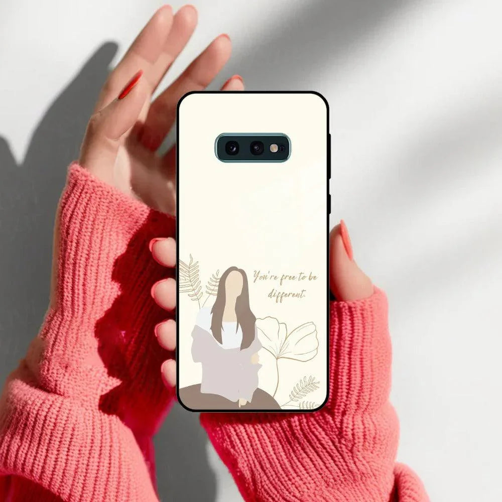 Always Stay Humble And Kind Glass Phone Cover V2 for Samsung - ShopOnCliQ