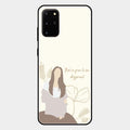 Always Stay Humble And Kind Glass Phone Cover-V2 for Samsung Galaxy S20 Plus