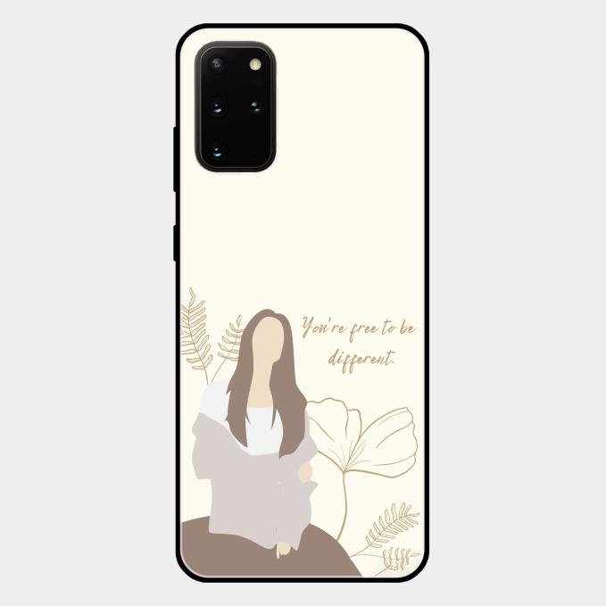 Always Stay Humble And Kind Glass Phone Cover-V2 for Samsung Galaxy S20 Plus
