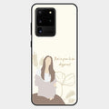 Always Stay Humble And Kind Glass Phone Cover-V2 for Samsung Galaxy S20 Ultra
