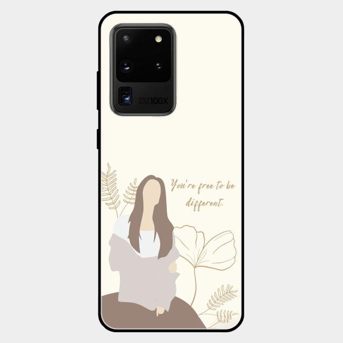 Always Stay Humble And Kind Glass Phone Cover-V2 for Samsung Galaxy S20 Ultra