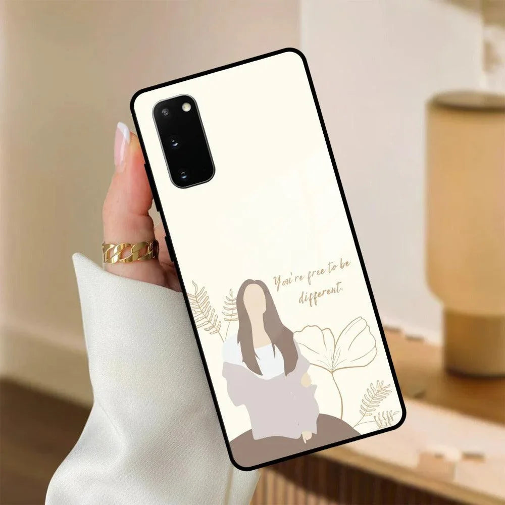 Always Stay Humble And Kind Glass Phone Cover V2 for Samsung - ShopOnCliQ