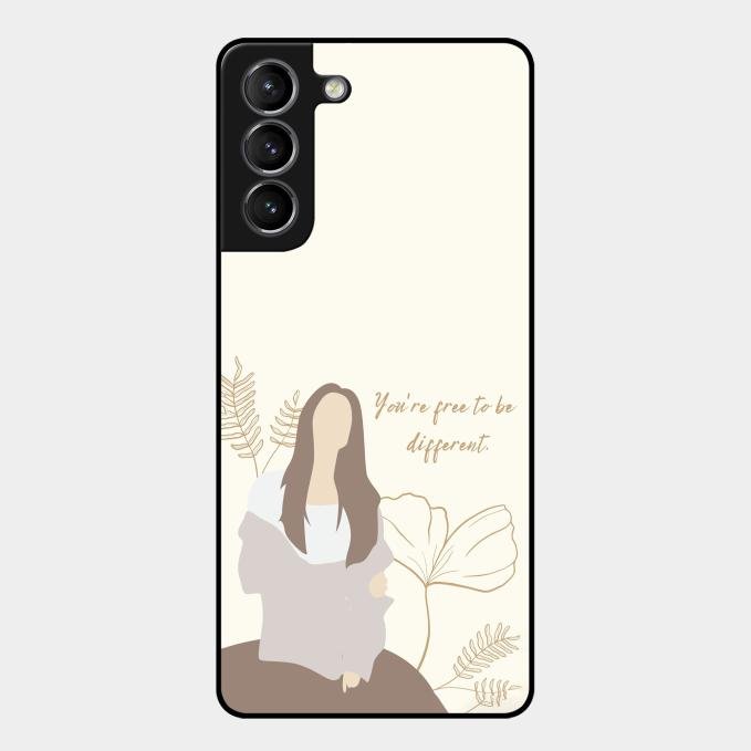Always Stay Humble And Kind Glass Phone Cover-V2 for Samsung Galaxy S21 Plus