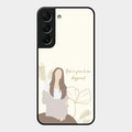 Always Stay Humble And Kind Glass Phone Cover-V2 for Samsung Galaxy S22 5G