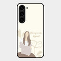 Always Stay Humble And Kind Glass Phone Cover-V2 for Samsung Galaxy S23 5G