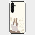 Always Stay Humble And Kind Glass Phone Cover-V2 for Samsung Galaxy S23 Fe 5G