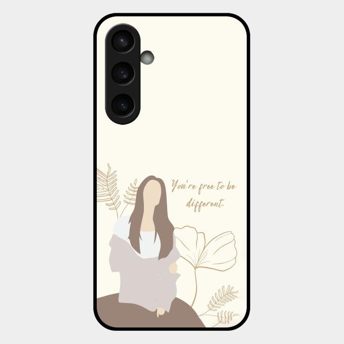 Always Stay Humble And Kind Glass Phone Cover-V2 for Samsung Galaxy S23 Fe 5G