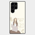 Always Stay Humble And Kind Glass Phone Cover-V2 for Samsung Galaxy S23 Ultra 5G