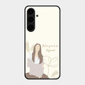 Always Stay Humble And Kind Glass Phone Cover-V2 for Samsung Galaxy S24 Plus 5G