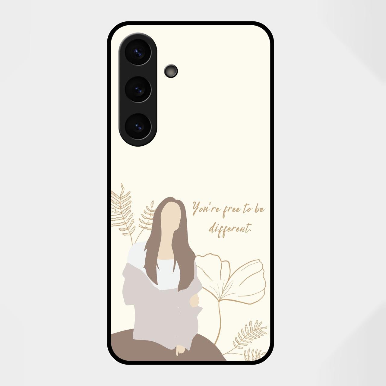 Always Stay Humble And Kind Glass Phone Cover-V2 for Samsung Galaxy S25 FE 5G