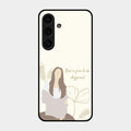 Always Stay Humble And Kind Glass Phone Cover-V2 for Samsung Galaxy S25 Plus 5G