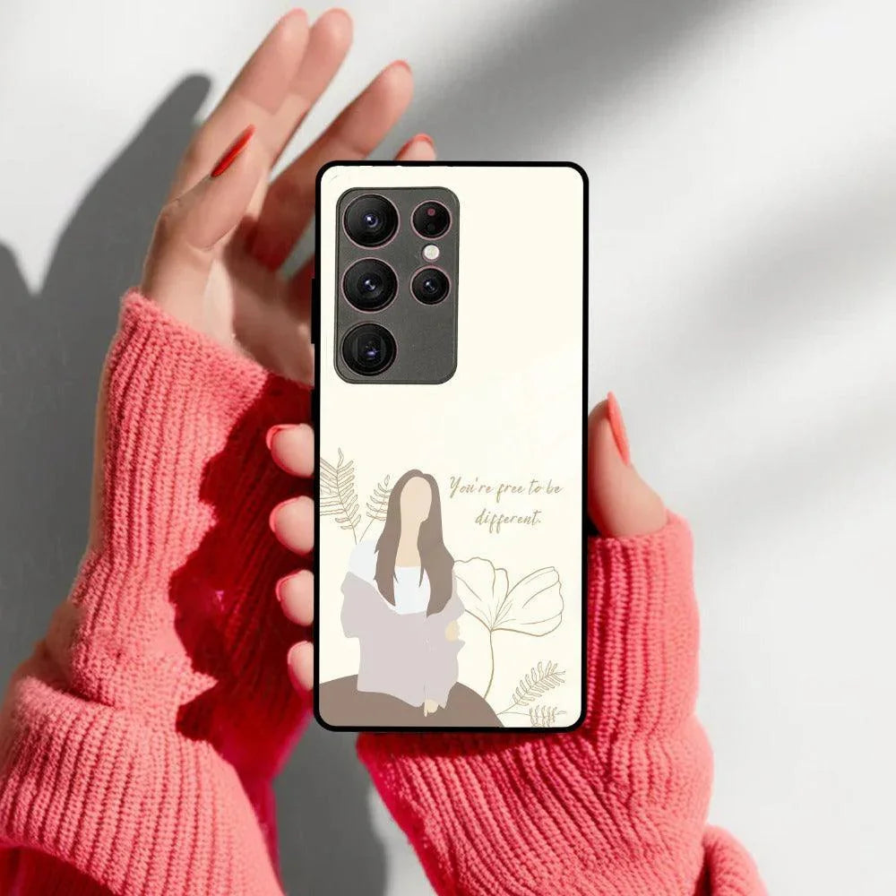 Always Stay Humble And Kind Glass Phone Cover V2 for Samsung - ShopOnCliQ