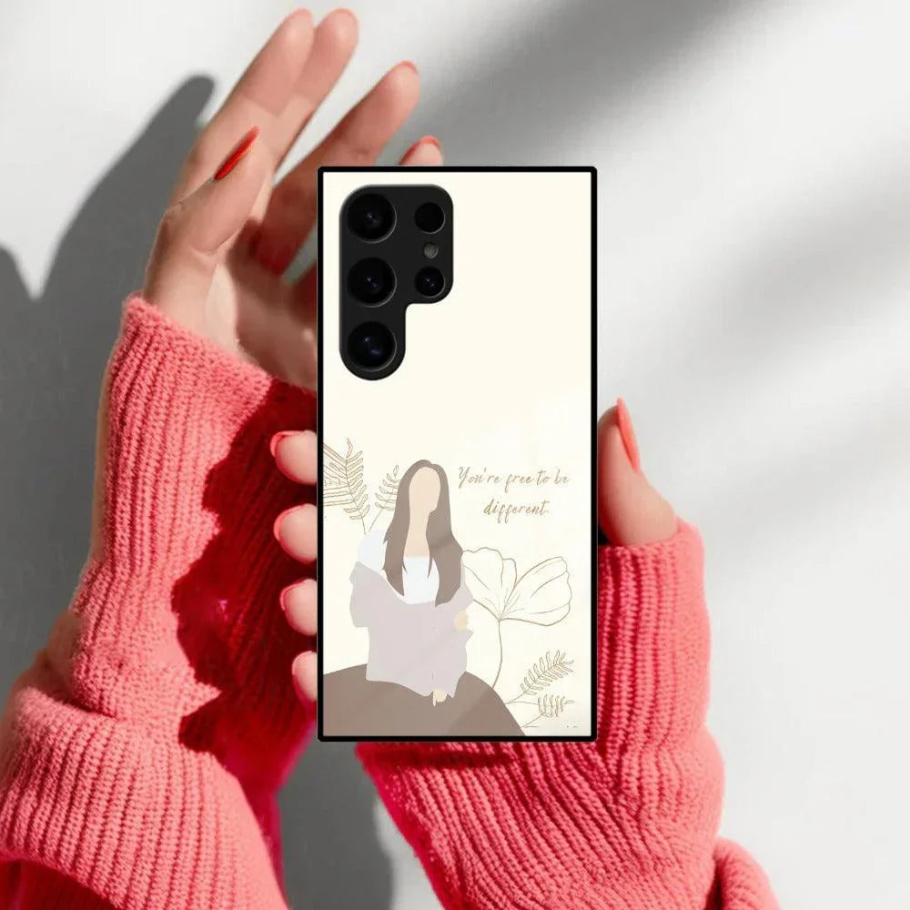 Always Stay Humble And Kind Glass Phone Cover V2 for Samsung - ShopOnCliQ