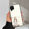 Always Stay Humble And Kind Glass Phone Cover-V2 for Samsung Galaxy M42 5G
