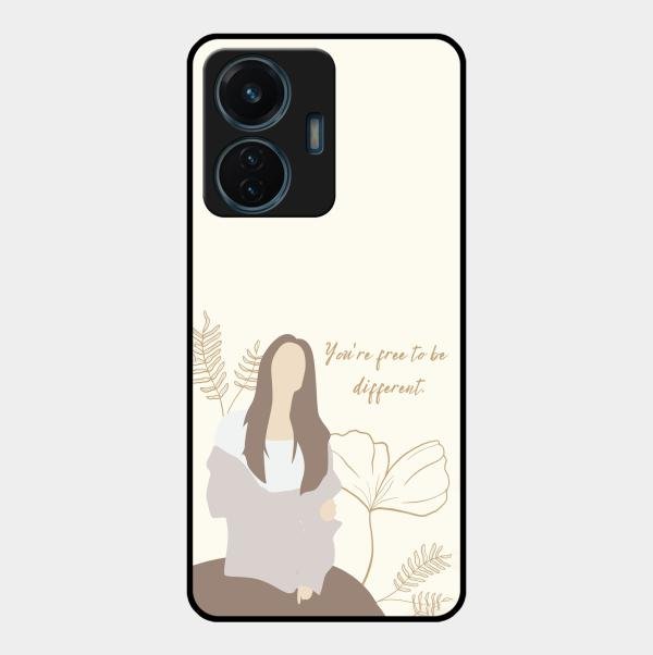 Always Stay Humble And Kind Glass Phone Cover-V2 for Vivo T1 44W 4G