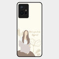 Always Stay Humble And Kind Glass Phone Cover-V2 for Vivo T1 5G