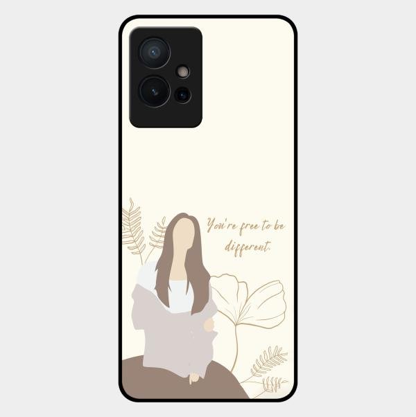 Always Stay Humble And Kind Glass Phone Cover-V2 for Vivo T1 5G