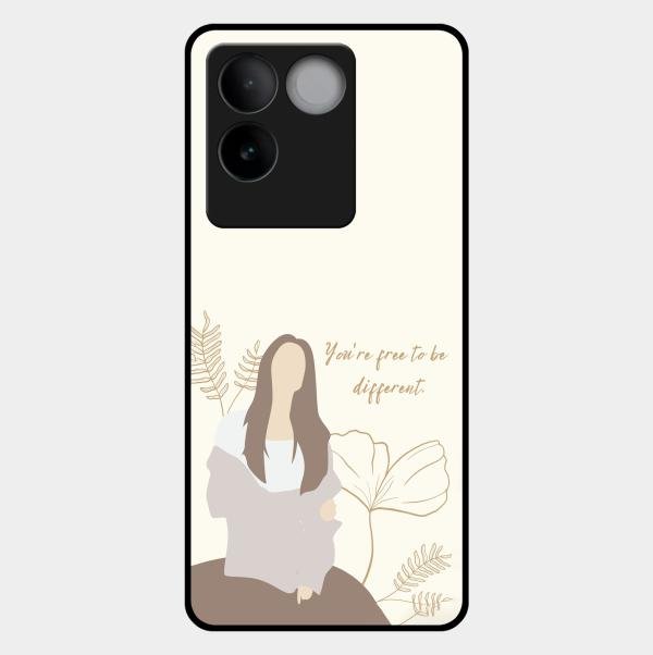 Always Stay Humble And Kind Glass Phone Cover-V2 for Vivo T2 Pro 5G