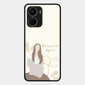 Always Stay Humble And Kind Glass Phone Cover-V2 for Vivo T2X 5G