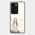 Always Stay Humble And Kind Glass Phone Cover-V2 for Vivo T3 5G