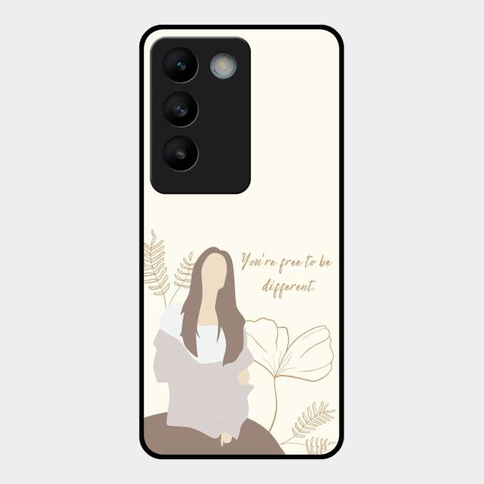 Always Stay Humble And Kind Glass Phone Cover-V2 for Vivo T3 5G
