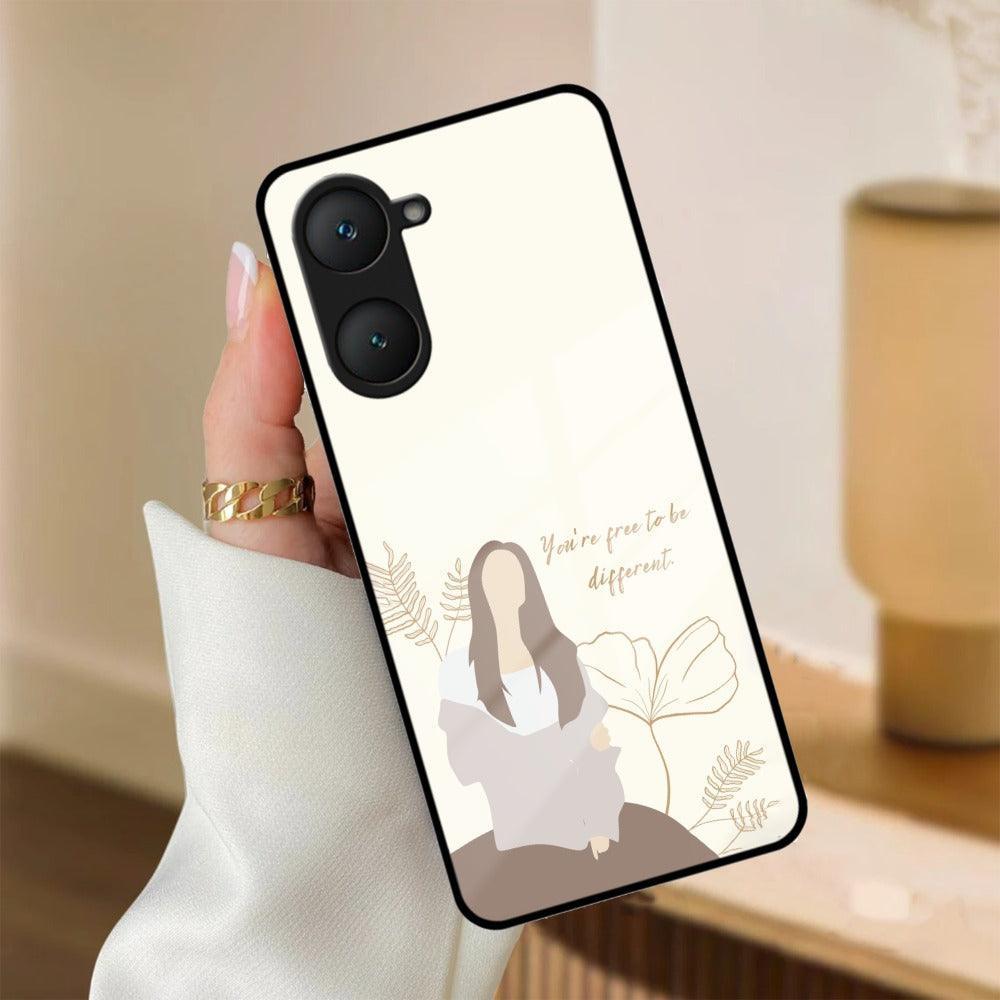 Always Stay Humble And Kind Glass Phone Cover V2 For iQOO