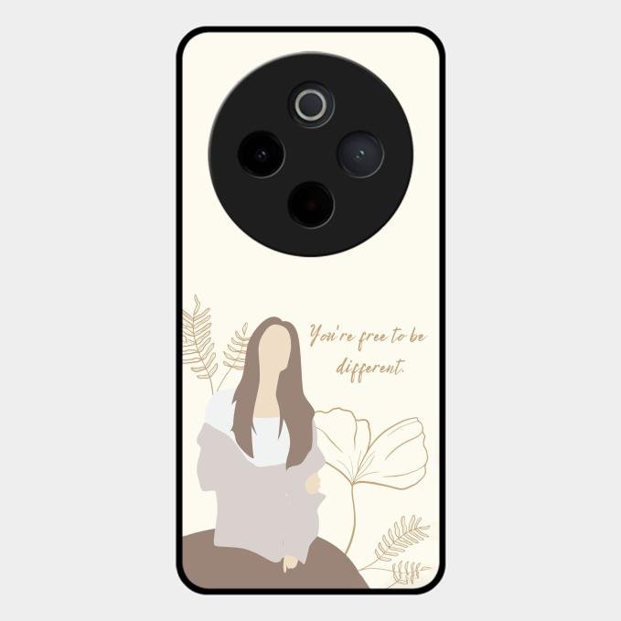 Always Stay Humble And Kind Glass Phone Cover-V2 for Vivo T4 5G