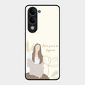 Always Stay Humble And Kind Glass Phone Cover-V2 for Vivo T4 Lite 5G