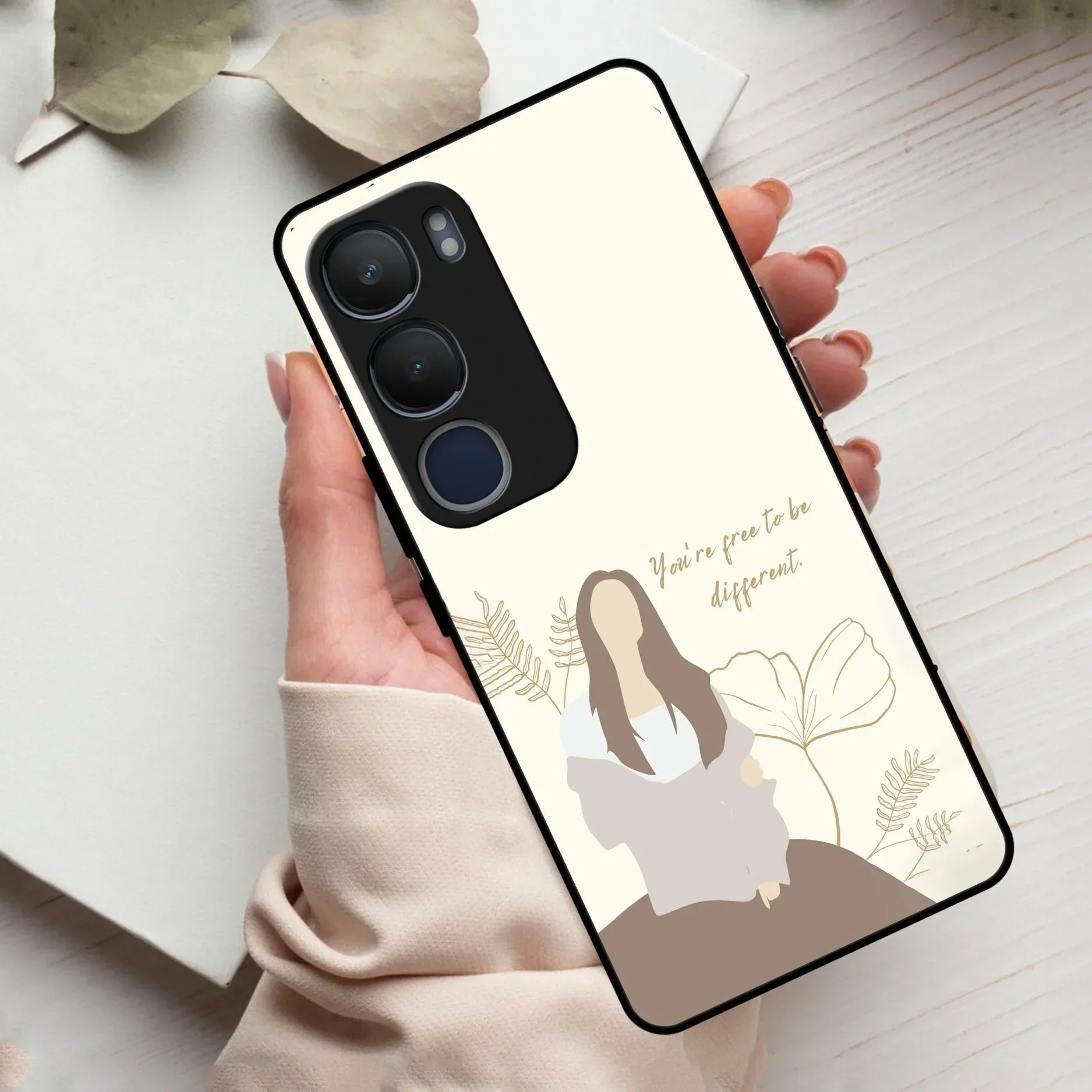 Always Stay Humble And Kind Glass Phone Cover V2 For Vivo - ShopOnCliQ