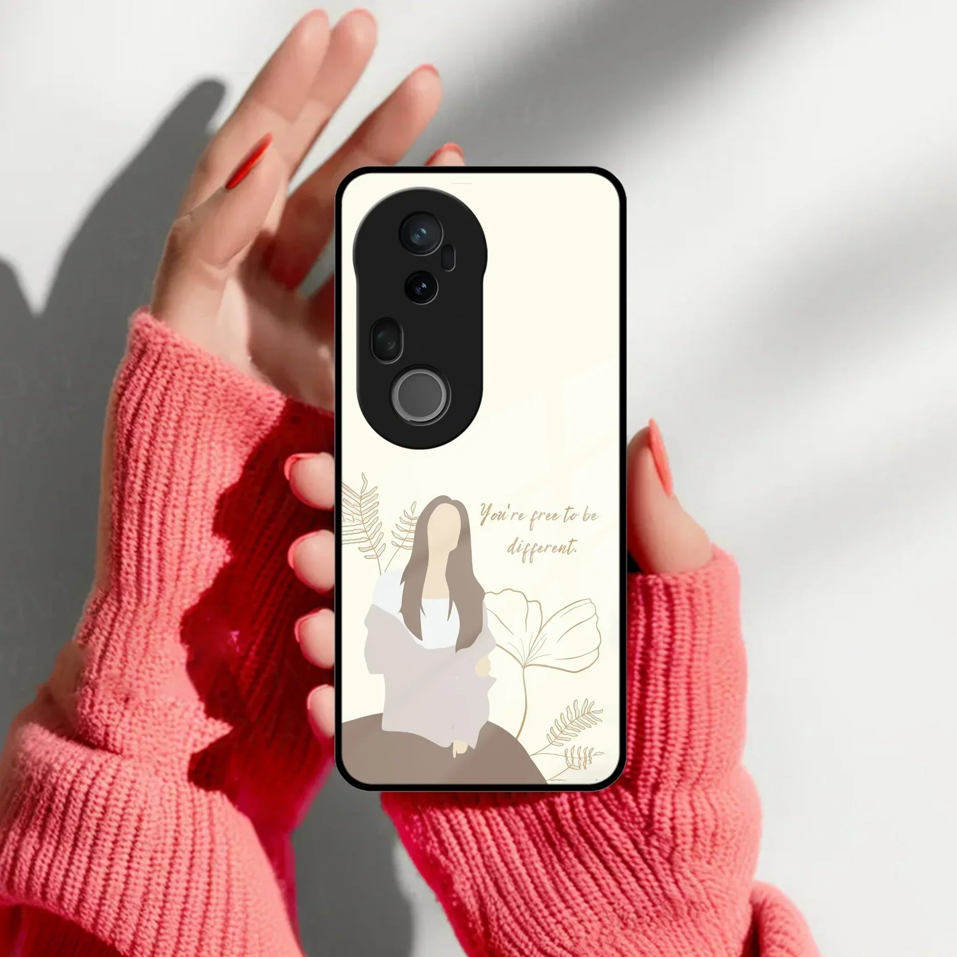 Always Stay Humble And Kind Glass Phone Cover V2 For Vivo - ShopOnCliQ